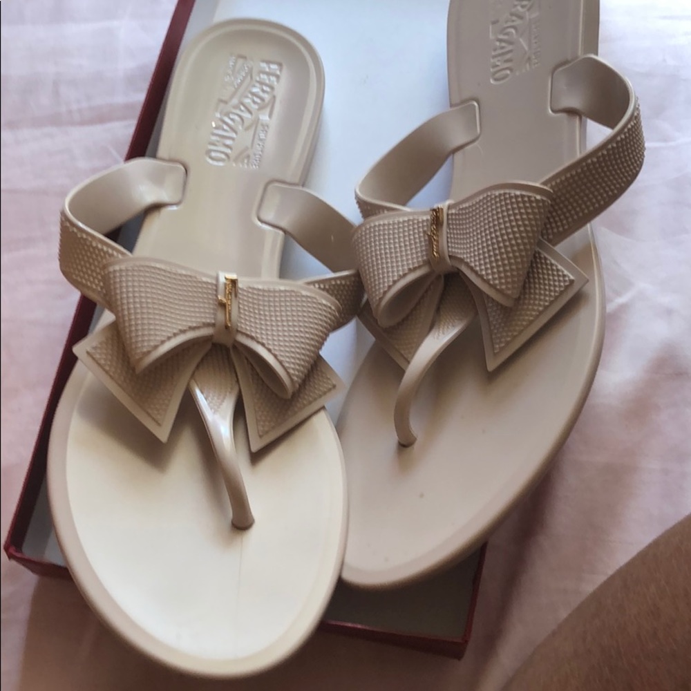 Used Salvatore ferragamo sandals